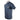 Side of a grey-blue tee with a chest pocket.