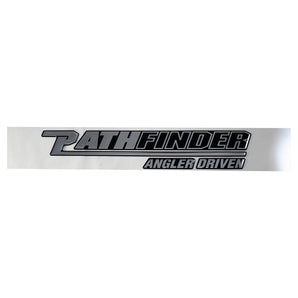 Pathfinder Chrome Domed Decal