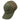 Side of an olive green hat with a meshback and a pathfinder logo across the front.