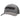 A light grey hat with a mesh back and a black pathfinder logo on the front. 