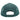 Greyish blue snapback hat with a meshback.