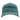 Front of a greyish blue snapback hat with a pathfinder logo embroidered across the front.