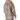 back of a green and brown camo jacket with a hood and pathfinder logo on the right sleeve.