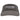 A gray visor is shown from the front. Across the center of the visor is 'PATHFINDER' 'ANGLER DRIVEN' embroidered in white. 