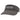 A gray visor featuring 'PATHFINDER' 'ANGLER DRIVEN' embroidered in white is shown from the side. 