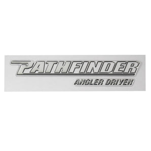 Pathfinder Grey Domed Decal