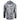 Back of a grey camo hooded long sleeve with a white pathfinder logo on the shoulder blades.