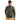 a man wearing a black digital camo half zip hoodie.