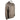 Side of a brown camo hooded long sleeve with a brown pathfinder logo down the sleeve.