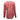 Back view of a light pink long-sleeve shirt with dark pink floral details. 