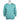 Front of a light teal women's hoodie with a small white pathfinder logo on the left chest.