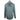 Back of a light blue ladies long sleeve with a dark blue pathfinder logo on the back.