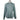 Front of a light blue ladies long sleeve with a left chest pocket.