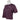 Side of a purple crop top with a light purple pathfinder logo on the left chest.