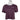 Front of a purple crop top with a light purple pathfinder logo on the left chest.