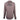 Back of a light mauve hooded long sleeve with a dark grey pathfinder logo on the shoulder blades.