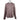 A light mauve hooded long sleeve with a left chest pocket.
