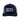 Navy and white mesh trucker hat with 'PATHFINDER ANGLER DRIVEN' logo on the frontpatch.