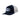 Navy blue and white mesh baseball cap with a pathfinder patch logo on the front.