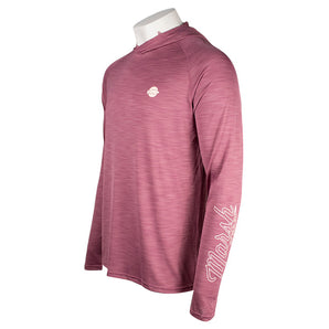 Pathfinder Marsh Wear Rose Wetland Performance Hoodie