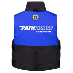 Pathfinder Mustang Life Vest - Royal Blue