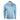 Light blue performance hooded long sleeve from the front, with a blue pathfinder logo on the chest.