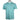 Front of a light teal T-shirt with a small white pathfinder logo on the left chest.