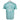 Back of a light teal blue shirt with a white circular distressed graphic featuring a boat and the text "pathfinder established 1998."