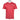 Front of a light red T-shirt with a small white pathfinder logo on the left chest.