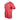 Side of a light red tee with a white pathfinder logo on the left chest.