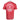 Back of a light red shirt with a white circular distressed graphic featuring a boat and the text "pathfinder established 1998."
