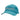 A turquoise baseball cap with 'PATHFINDER ANGLER DRIVEN' embroidered on the front.