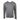 Front of a medium gray long-sleeve t-shirt with a chest pocket.
