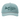Light blue hat with a white rope across the bill and a dark teal redfish graphic embroidered on the front.