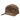 Brown camo hat with a brown redfish logo on the front and a logo on the side panel.