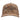 Brown camo hat with a brown redfish logo on the front.