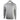 Front of a light grey hooded long sleeve with light blue AFTCO logos down the sleeve and on the left chest.