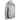 Side of a light grey hooded long sleeve with a light blue pathfinder logo down the sleeve.