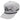 Side of a white hat with a black sailfish design on the front and a pathfinder logo on the side.