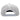 Back of a white snap back hat with ventilation holes.