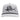 White hat with a black sailfish design on the front and a black rope across the bill.