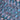 A blue and purple abstract patterned neck gaiter resembling aquatic textures, overlaid with a diagonal grid of the pathfinder logo.