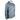 Side of a blue and grey camo hoodie with a blue pathfinder logo down the sleeve.