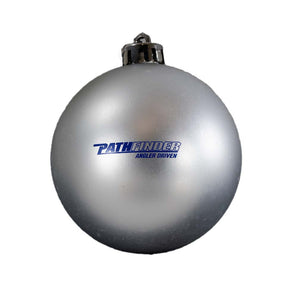 Pathfinder Silver Ornament