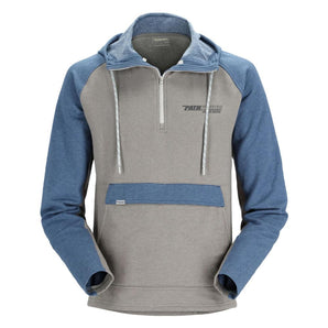 Pathfinder Simms Vermilion Hoody - Steel/Navy Heather