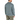 Man wearing a dark grey ribbed long sleeve shirt with a small pathfinder logo embroidered on the right shoulder.