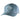 Light blue cap with a white patch containing a fish and the text 'PATHFINDER ANGLER DRIVER'