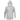 Front of a light grey hooded long sleeve with grey pathfinder logos on the left chest and right sleeve. 
