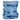Blue tubular neck gaiter with a topography pattern and 'Pathfinder Angler Driven' branding pattern across it. 