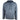 A heathered navy hooded sweatshirt with a quarter zipper, Under Armour logo on the left chest, and pathfinder logo on the right chest.